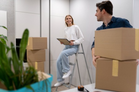 Relocating for Work: Real Estate and Storage Checklist for Long-Distance Moves