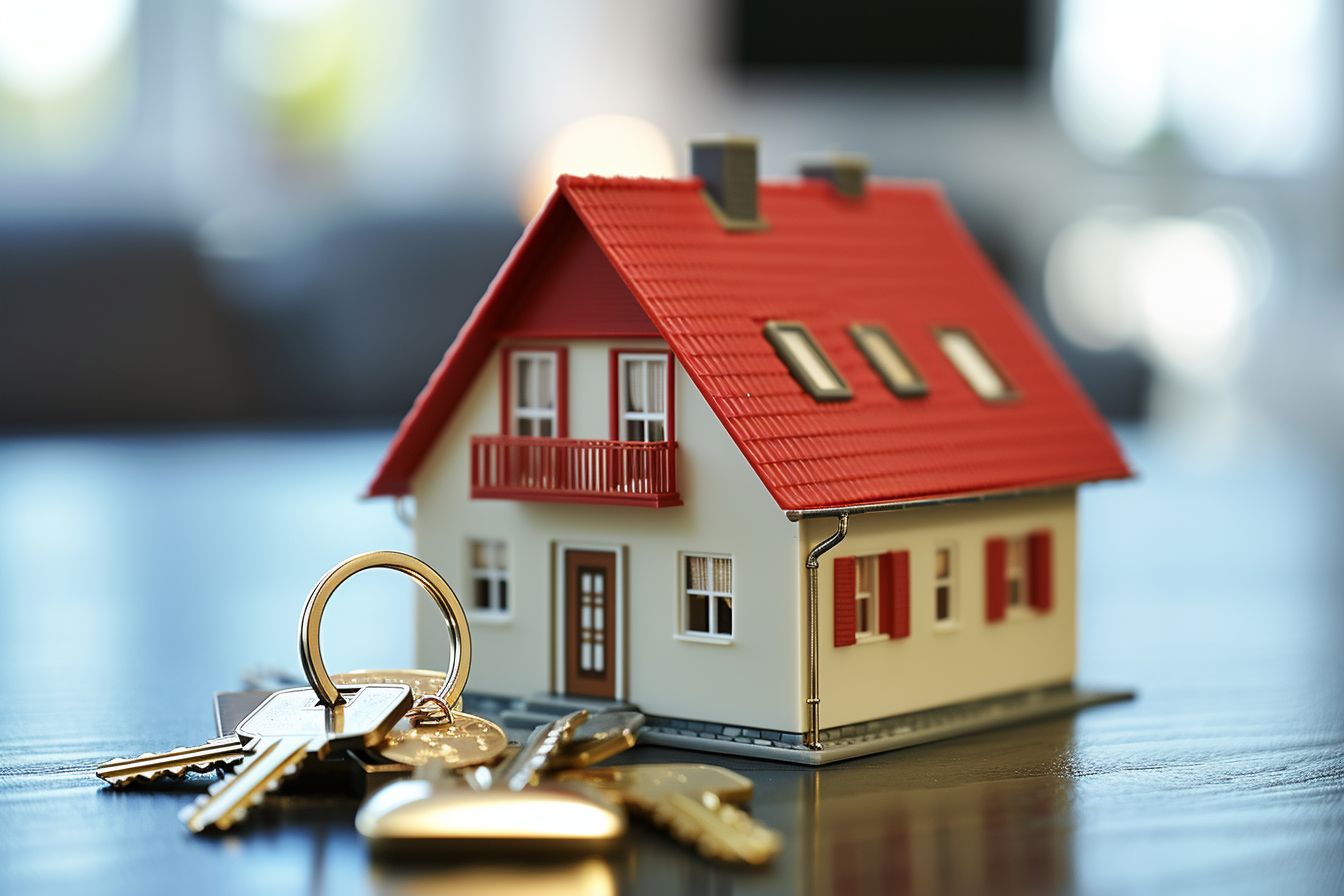 Young couple exploring homes for sale in Northern Colorado